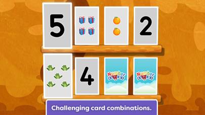 Numberblocks: Card Fun! Captura de pantalla de la aplicación #6