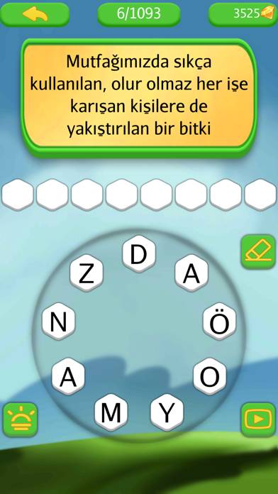 IQ Words game screenshot