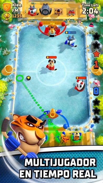 Rumble Hockey App screenshot #1