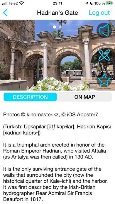 Historical Antalya App screenshot #3