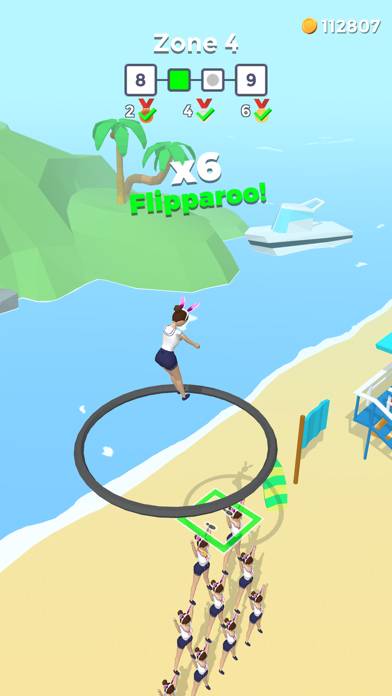 Flip Jump Stack Captura de pantalla de la aplicación #2