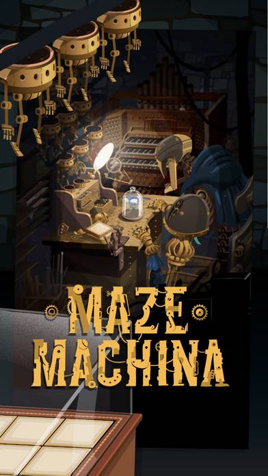 Maze Machina Captura de pantalla de la aplicación #2