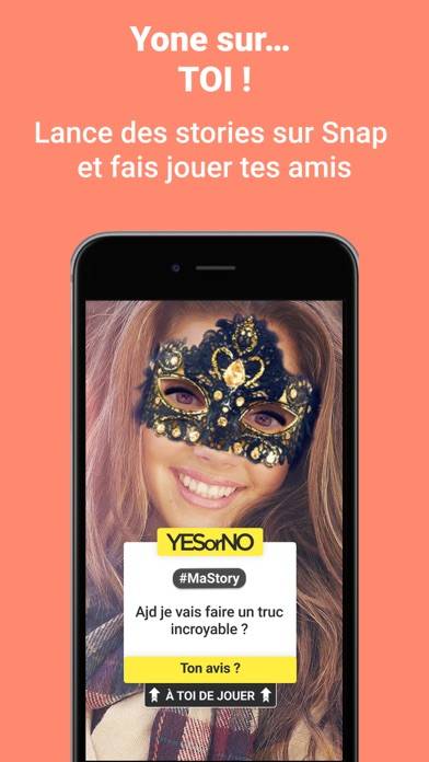 YESorNO App screenshot #2