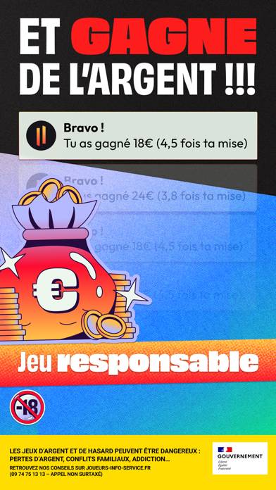 YESorNO Capture d'écran de l'application