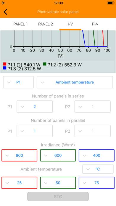 Photovoltaic solar panel App screenshot #5