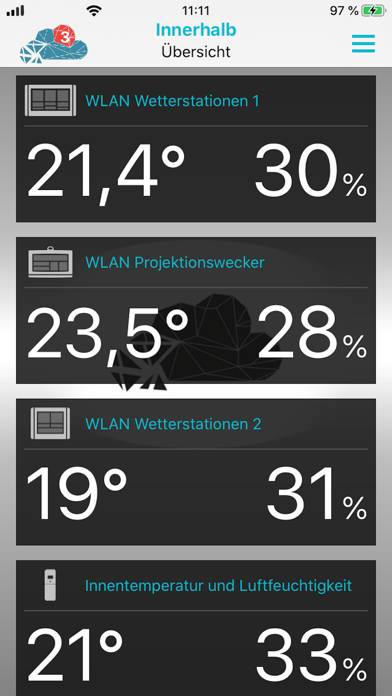 Tfa View App skärmdump #1