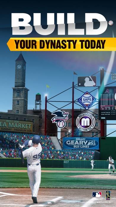 MLB Tap Sports Baseball 2020 App screenshot #1