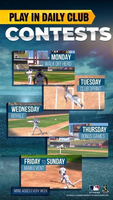 MLB Tap Sports Baseball 2020 Captura de pantalla de la aplicación #4