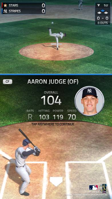 MLB Tap Sports Baseball 2020 Schermata dell'app #6