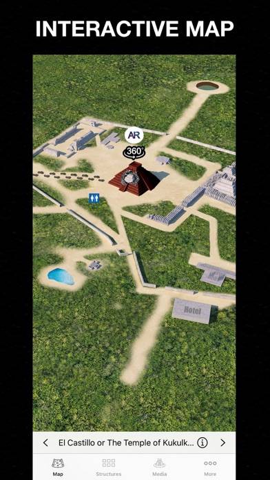 Chichen Itza Experience Captura de pantalla de la aplicación #3