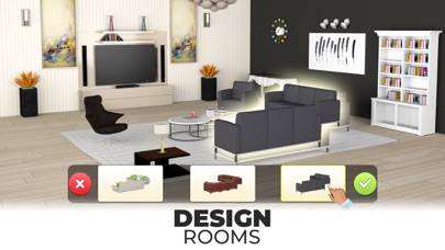 My Home Makeover: Dream Design Capture d'écran de l'application #3