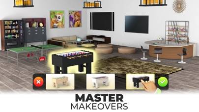 My Home Makeover: Dream Design Capture d'écran de l'application #5