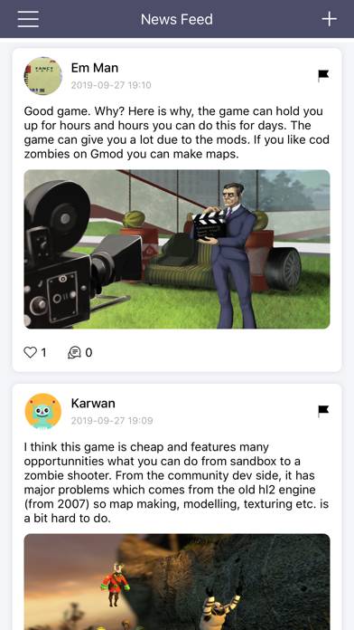 GameNet App screenshot