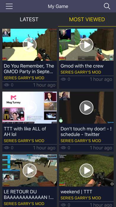 GameNet App screenshot