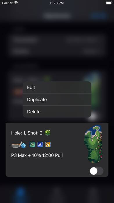 Clash Caddie Notes game screenshot