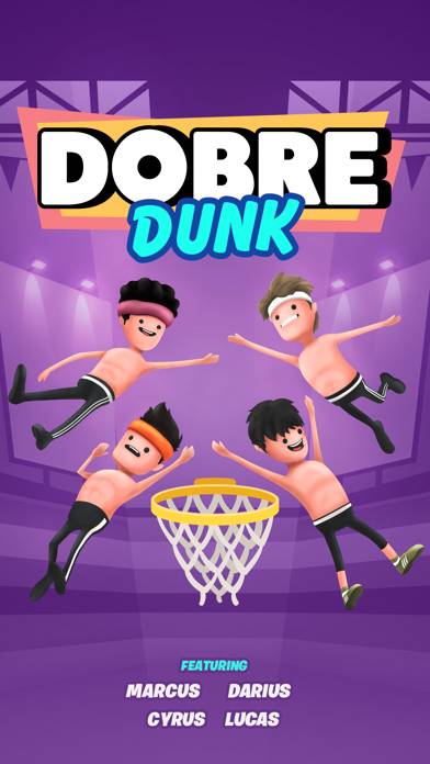 Dobre Dunk App screenshot #1