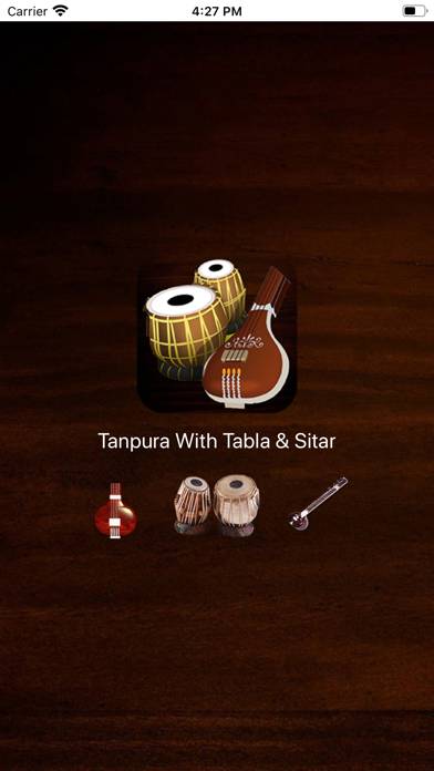 Tanpura With Tabla & Sitar Captura de pantalla de la aplicación #3