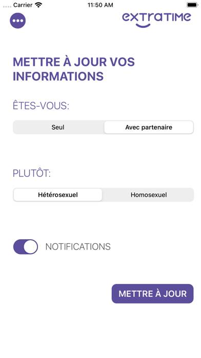 Extratime Éjaculation PrÉcoce App screenshot #2