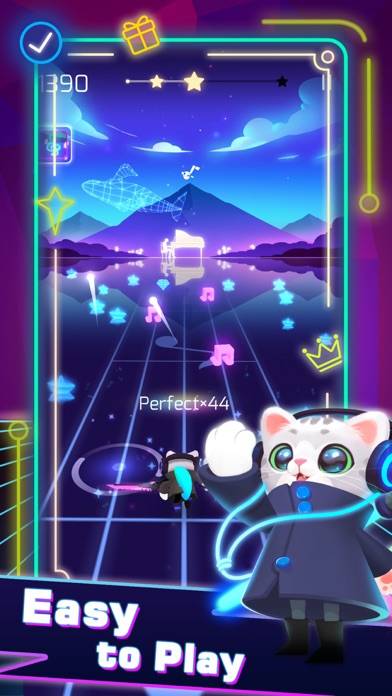 Sonic Cat-Slash the Beats App screenshot #1