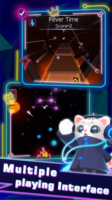Sonic Cat-Slash the Beats App screenshot #5