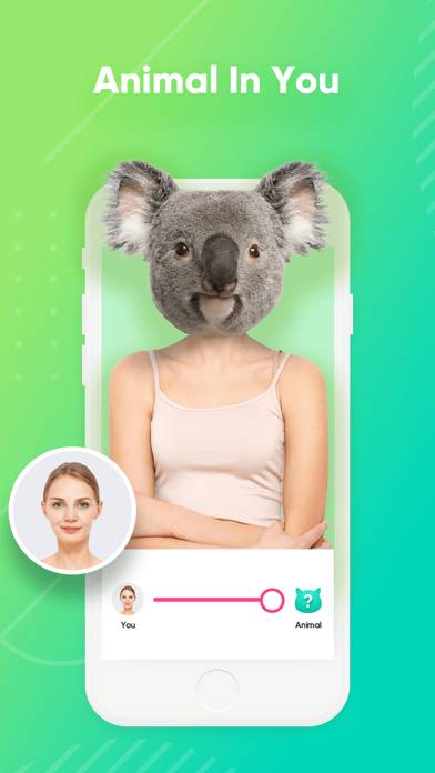 ArtCam: Cartoon & Animal Face Schermata dell'app #1