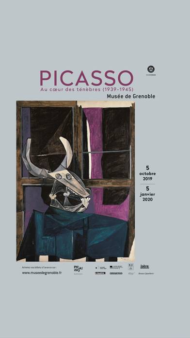 Picasso. 1939-1945 Capture d'écran de l'application #1