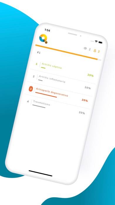 Doctor Q Captura de pantalla de la aplicación