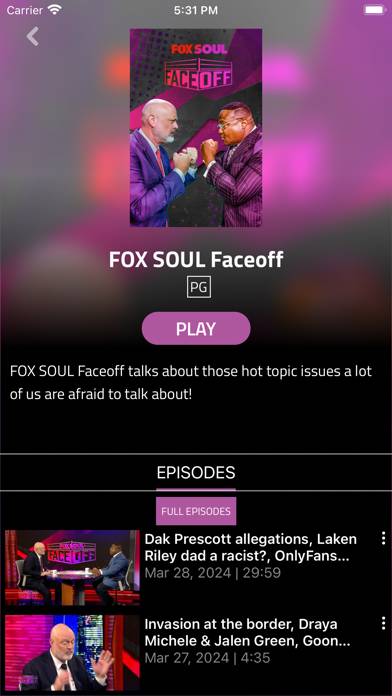 Fox Soul App screenshot #4