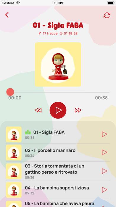 MyFaba – Il tuo Raccontastorie Schermata dell'app #4