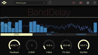 BandDelay Schermata dell'app #1