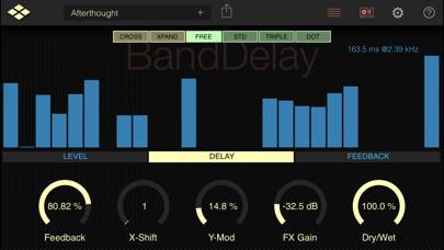 BandDelay Schermata dell'app #2