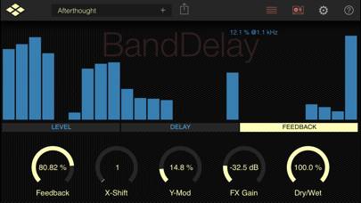 BandDelay Schermata dell'app #3