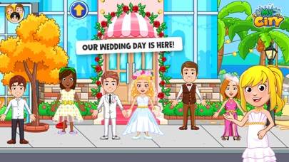 My City : Wedding Party Captura de pantalla de la aplicación #1