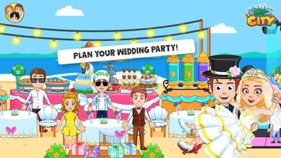 My City : Wedding Party Captura de pantalla de la aplicación #3