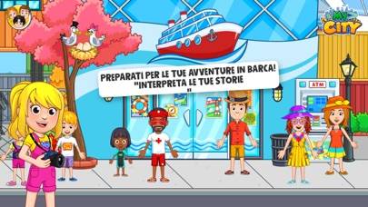 My City : Boat Adventures Captura de pantalla de la aplicación #1