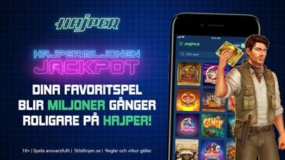 Hajper: Online Casino & Sport skärmdump av spelet