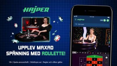 Hajper: Online Casino & Sport App skärmdump #6