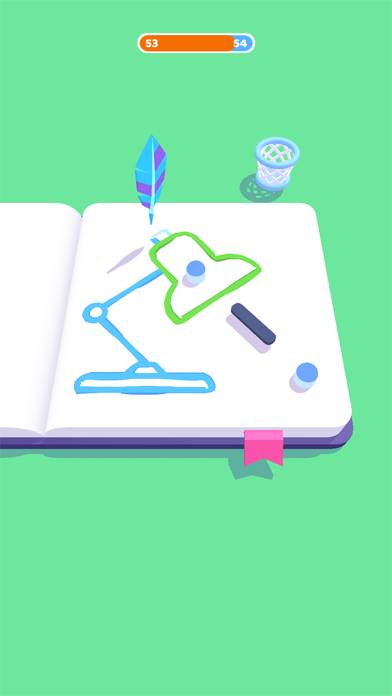 Draw Around! Captura de pantalla de la aplicación #6