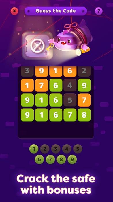 Numberzilla: Number Match Game App-Screenshot #4