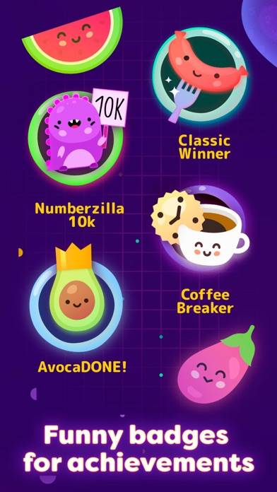 Numberzilla: Number Match Game App screenshot #5