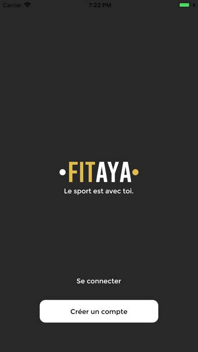 Fitaya App screenshot #1