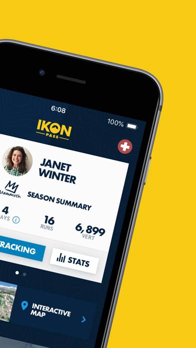 Ikon Pass App screenshot