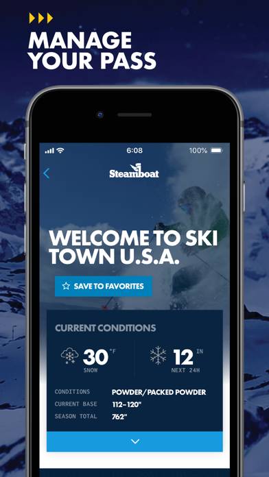 Ikon Pass App screenshot