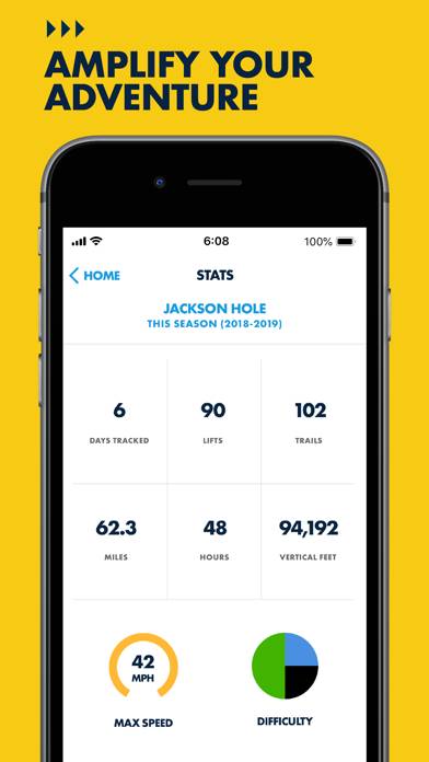 Ikon Pass App screenshot