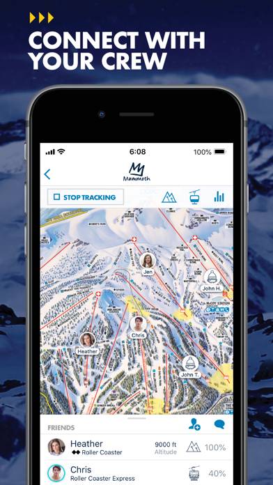 Ikon Pass App screenshot