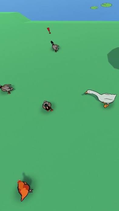 Goose.io schermata del gioco