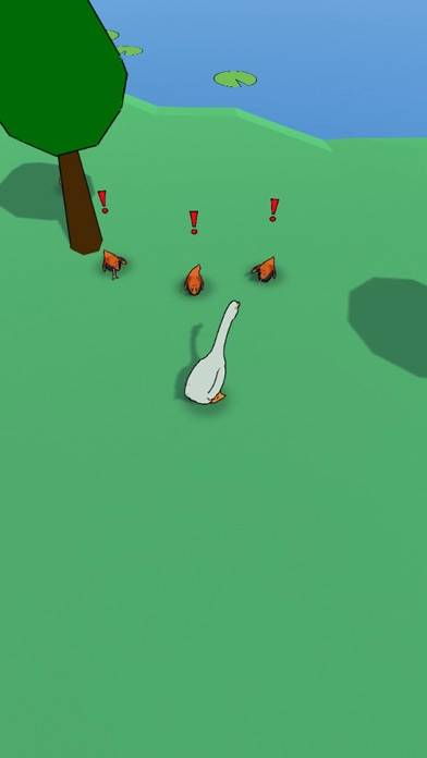 Goose.io schermata del gioco