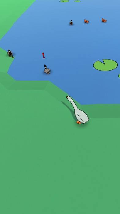 Goose.io schermata del gioco