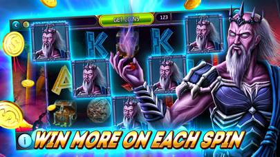 Eon Slots Casino Vegas Game App screenshot #2