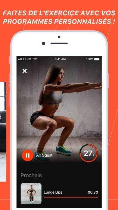 Fitself-30 minutes de fitness Capture d'écran de l'application #2